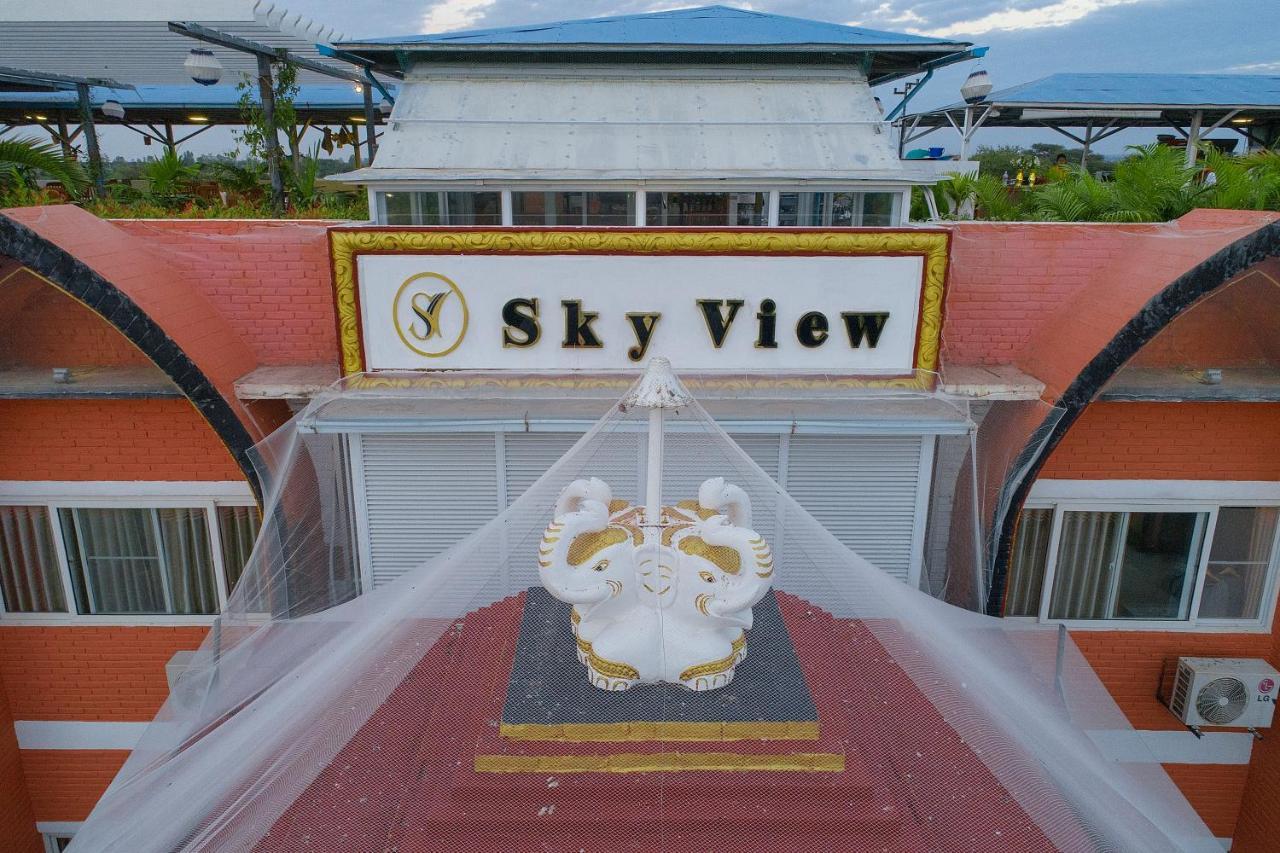 Sky View Hotel Баган Экстерьер фото