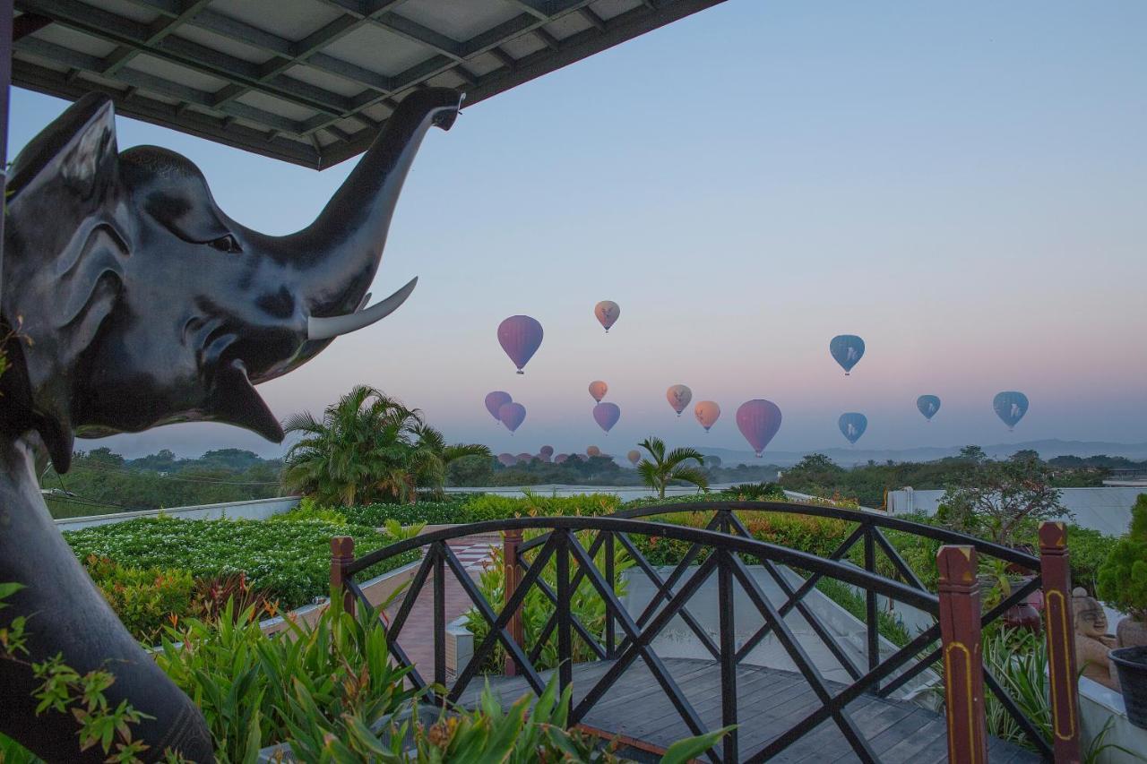 Sky View Hotel Баган Экстерьер фото